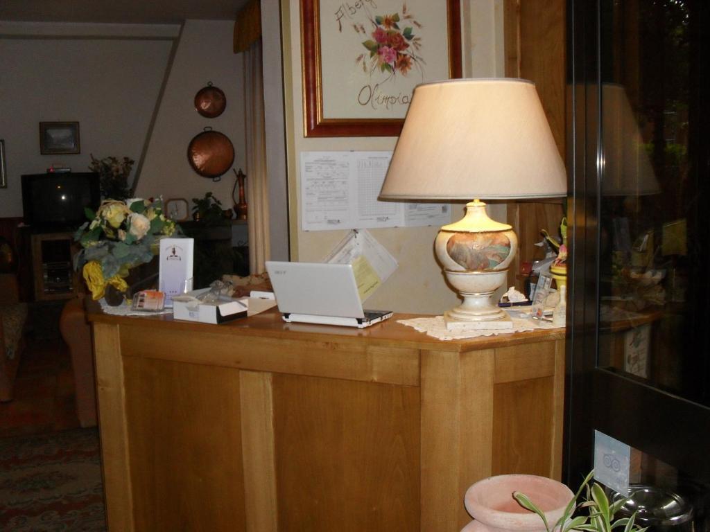 אבדיאה סאן סלבטורה Albergo Ristorante Olimpia מראה חיצוני תמונה
