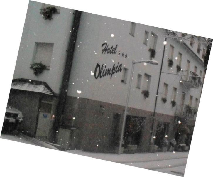 אבדיאה סאן סלבטורה Albergo Ristorante Olimpia מראה חיצוני תמונה
