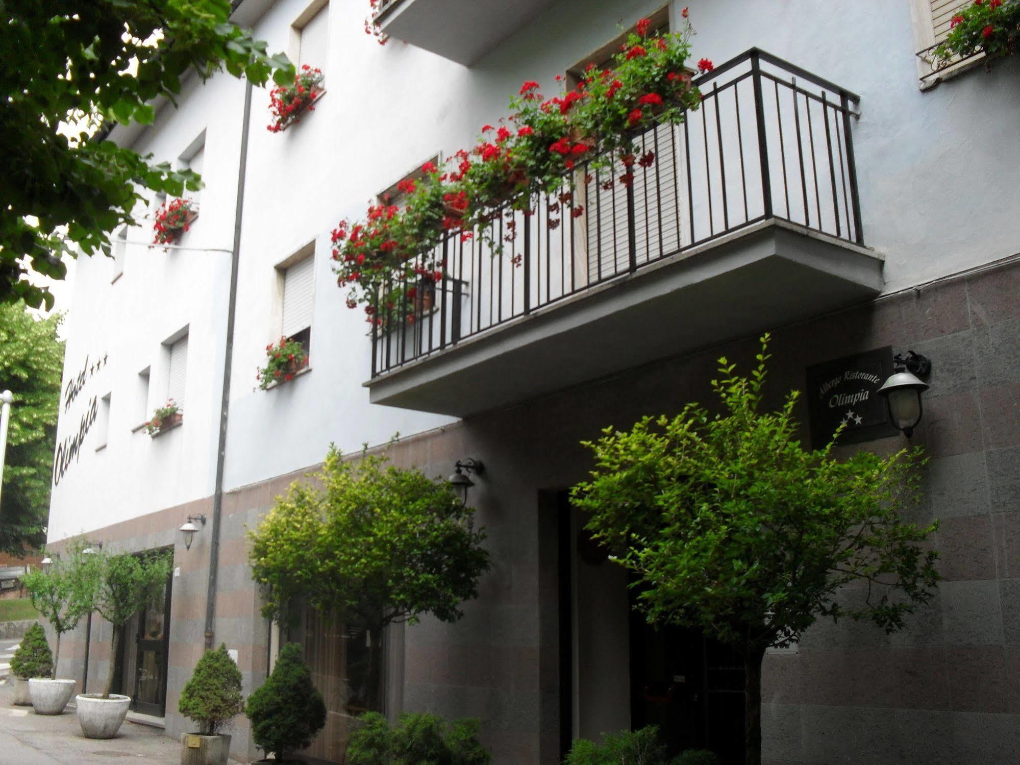אבדיאה סאן סלבטורה Albergo Ristorante Olimpia מראה חיצוני תמונה